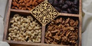 Wooden Dry Fruit Tray