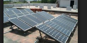 Residential Solar Power Plant