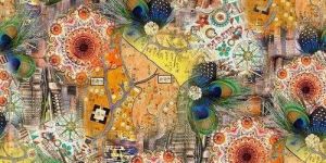 Digital Printed Cotton Fabric