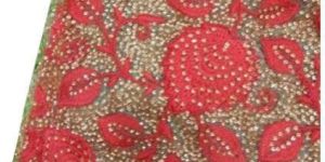 Embroidered Georgette Fabric