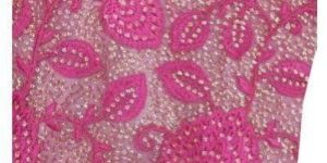 Embroidered Net Fabric