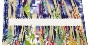 Printed Rayon Fabric