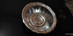 Silver Paper Bowl