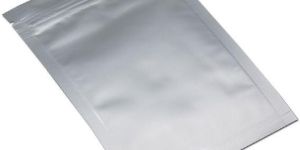 Silver Disposable Pouch