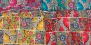 Rayon Printed Fabric FOR KURTI 140GMS