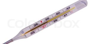 Mercury Thermometer