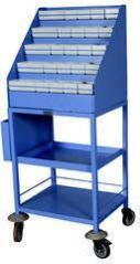 Powder Coated Emergency Drug Trolley