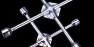 Truck Wheel Spanner Four Way