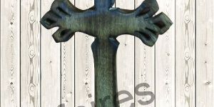 Handicraft Jesus Cross