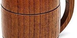 Wooden Coffee Cup