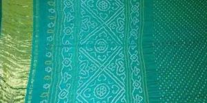 Bharti Rai Dana Bandhej Fabric