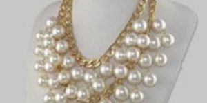 Handicraft Artificial Pearl Beaded Jewelry