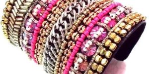 Embroidered Bracelet