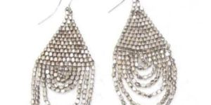 Silver Earring