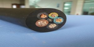 Trailing Rubber Composite Cable