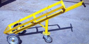 Single Gas Cylinder Trolley