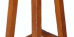 Wooden High Sitting Stool