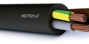 HO7RN-F rubber flexible trailing cable