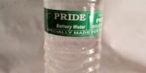 Deionized Distilled Water