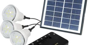 Solar Home Lighting