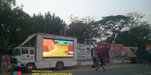 Truck Mount LED Screen Rental Services