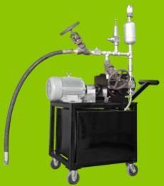 Hydro Test Pump