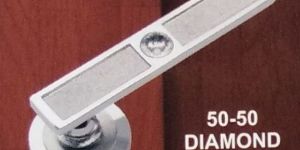 50-50 Diamond Stainless Steel safe Cabinet Lock Handle