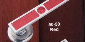 50-50 Red Stainless Steel safe Cabinet Lock Handle