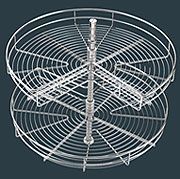 Carousel Unit Magic Corner Kitchen Rack