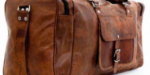 Leather Duffle Bag