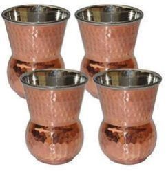 Copper Steel Matka Tumbler