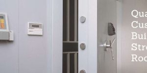 Strong Room Door