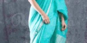 Linen Saree