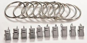 Stainless Steel Curtain Rings