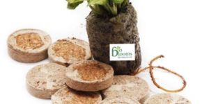 Coir Seedling Coins Starter Plugs