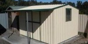 Custom Awning Shed
