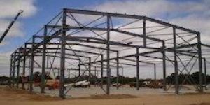 Industrial Fabrication Shed