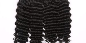 Natural Remy Curly Hair Weft