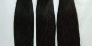 Natural Single Drawn Straight Hair