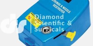 Electric Syringe Needle Destroyer
