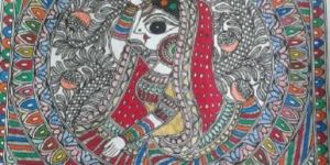 Madhubani Paintings-Wall-03