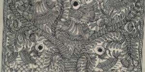 Madhubani Paintings-Wall-05