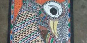 Madhubani Paintings-Wall-06