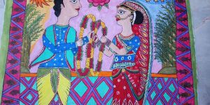 Madhubani Paintings-Wall-10