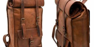 Leather Backpack Bags