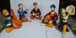 Rajasthani Musical Polyresin Statue