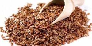Roasted Flax Seeds