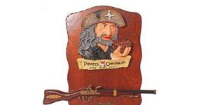 Wood and Metal Wall Decor