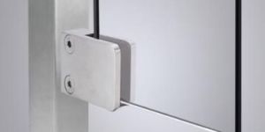 OZRF-ED-GC-A3 Glass Door Bottom Right Bracket