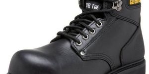 Caterpiller Leather Safety Shoes